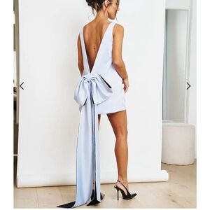 Effie Kats Sold Out Nikola Dress in White